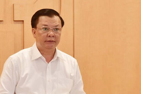 Bí thư Thành ủy Hà Nội Đinh Tiến Dũng: Chưa xem xét giãn cách toàn thành phố
