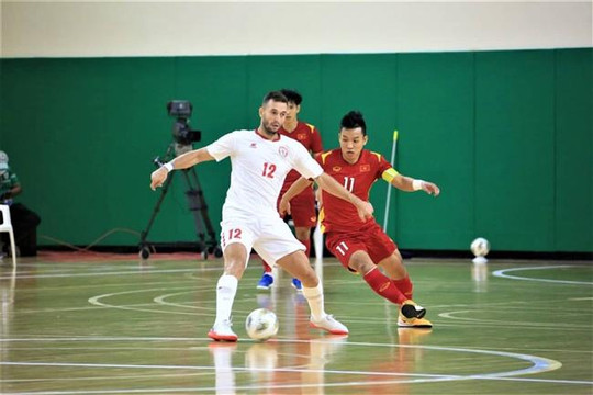 Hoà Lebanon, tuyển Việt Nam giành lợi thế trên hành trình tranh vé dự World Cup