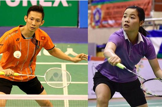 Hai tay vợt Tiến Minh, Thùy Linh chắc suất tham dự Olympic Tokyo 2020