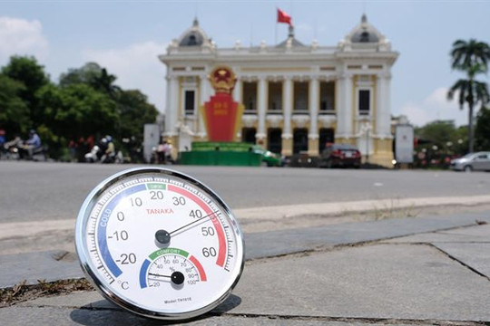 Thời tiết hôm nay 31/5: Hà Nội nắng nóng gay gắt 39 độ C, có nơi đặc biệt gay gắt