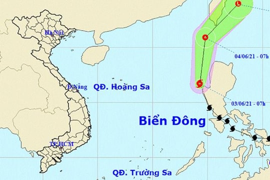 Chủ động ứng phó bão 1 giật cấp 10 và mưa lớn kéo dài tại Bắc Bộ