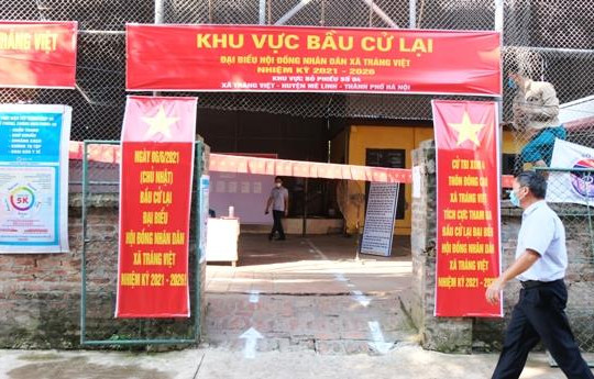 Hà Nội: Tổ chức bầu cử lại tại một đơn vị thuộc huyện Mê Linh vào ngày 6/6