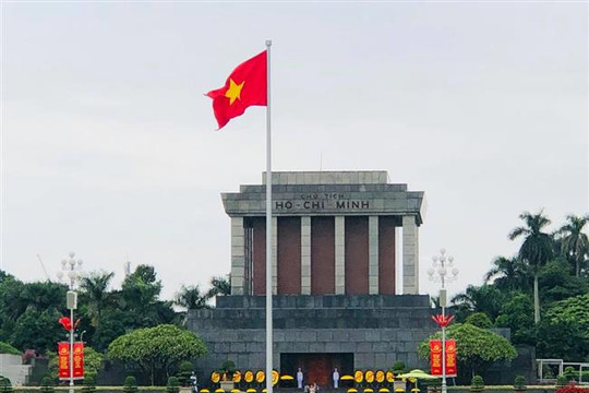 Tạm ngừng tổ chức lễ viếng Chủ tịch Hồ Chí Minh, lễ tưởng niệm các Anh hùng liệt sĩ để bảo dưỡng, tu bổ định kỳ