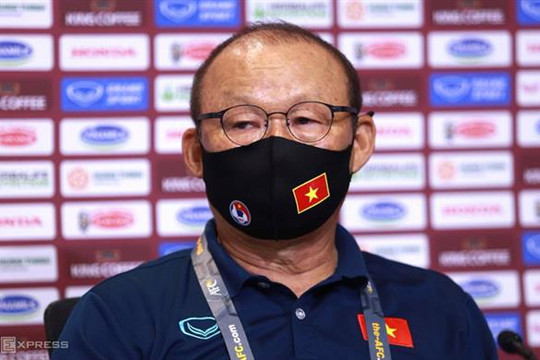 HLV Park Hang-seo ra lệnh phải thắng Indonesia