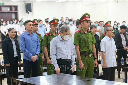 Ngày 28-6, dự kiến xử phúc thẩm vụ án liên quan đến Trần Bắc Hà tại BIDV