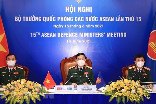 Hội nghị trực tuyến Bộ trưởng Quốc phòng các nước ASEAN lần thứ 15