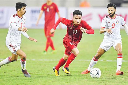 Đội tuyển bóng đá nam Việt Nam: Tiến gần giấc mơ World Cup