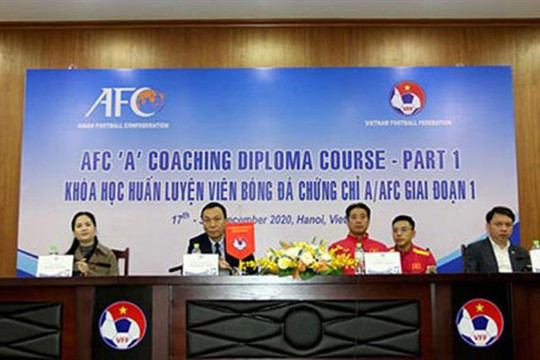 VFF được AFC công nhận là thành viên hạng A