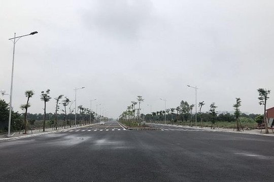 Phê duyệt chỉ giới đường đỏ tuyến đường tại huyện Gia Lâm