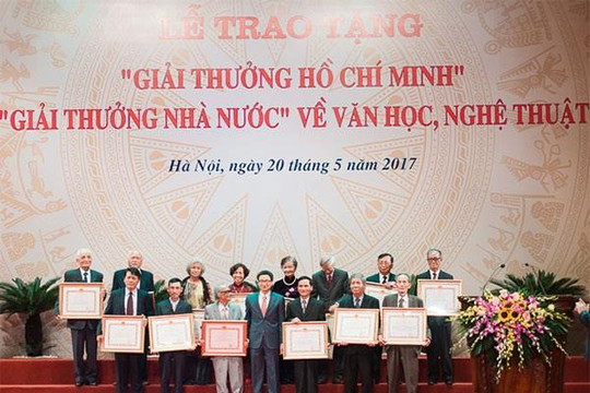 Lấy ý kiến về hồ sơ xét tặng Giải thưởng Hồ Chí Minh, Giải thưởng Nhà nước về văn học nghệ thuật