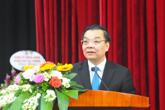 Ông Chu Ngọc Anh tái đắc cử Chủ tịch UBND TP Hà Nội nhiệm kỳ 2021-2026