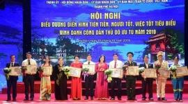 Hà Nội: Khen thưởng danh hiệu người tốt việc tốt cho 59 cá nhân tháng 6/2021