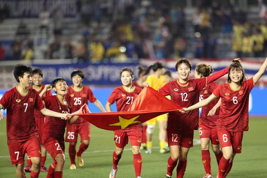 Tuyển bóng đá nữ Việt Nam vào bảng đấu ''dễ thở'' tại Asian Cup nữ 2022