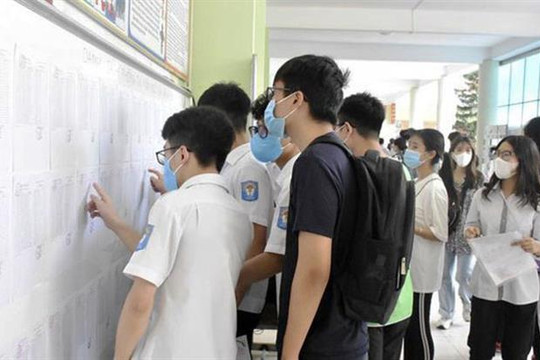 Tra cứu điểm thi lớp 10 tại Hà Nội