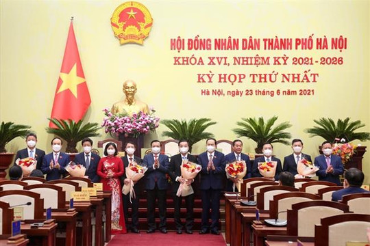 Thủ tướng phê chuẩn Chủ tịch UBND TP Hà Nội Chu Ngọc Anh và các Phó Chủ tịch UBND TP