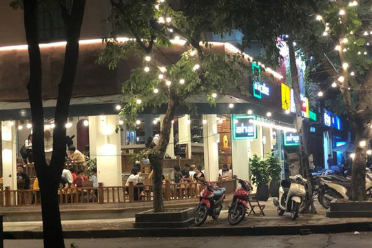 Quận Hoàng Mai: Hàng loạt quán ăn, uống bất chấp lệnh cấm hoạt động sau 21h