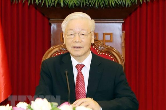 Tổng Bí thư sẽ dự Hội nghị giữa Đảng Cộng sản Trung Quốc với các chính đảng