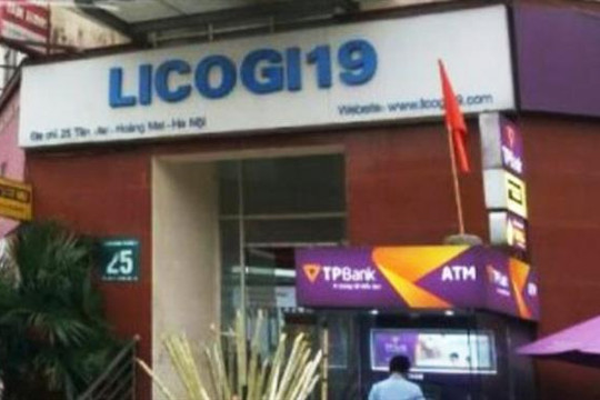 Công ty Licogi 19 bị phạt 275 triệu đồng vì vi phạm tại chung cư 25 Tân Mai