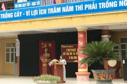 Điều chỉnh cục bộ quy hoạch phân khu đô thị tại huyện Thanh Trì