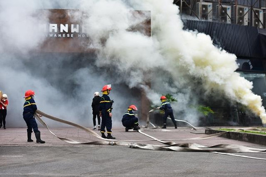 Hà Nội: Thành lập Ban Chỉ đạo diễn tập phương án chữa cháy và cứu nạn, cứu hộ thành phố