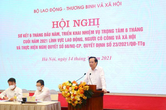 Bộ trưởng Bộ LĐTB&XH Đào Ngọc Dung: Tập trung hỗ trợ người lao động gói 26.000 tỷ đồng, không để ai bị thiếu đói