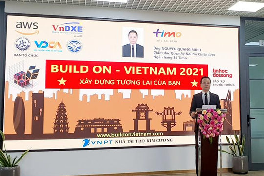 Khai mạc cuộc thi “Build On Việt Nam 2021” dành cho cộng đồng lập trình viên đam mê công nghệ “điện toán đám mây”