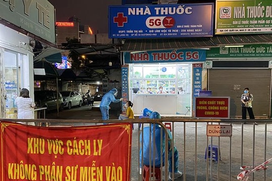 Trưa 20/7, Hà Nội thêm 21 ca nhiễm mới, 9 ca thuộc chùm Nhà thuốc Đức Tâm, 95 Láng Hạ