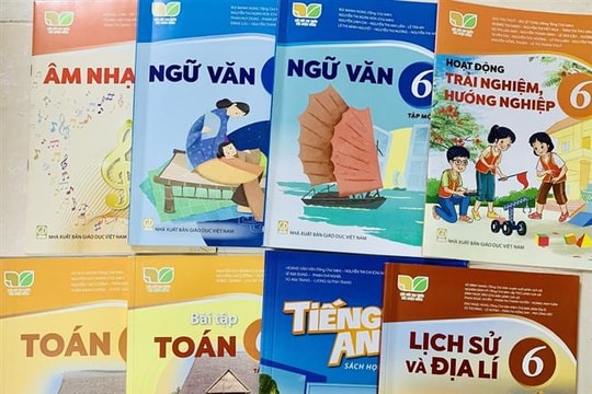 Sách giáo khoa mới lớp 6: Đổi mới, sáng tạo và… khó