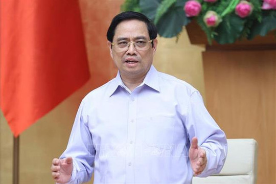 Thủ tướng Phạm Minh Chính: Tạo mọi điều kiện để có vắc xin sản xuất trong nước nhanh nhất, sớm nhất