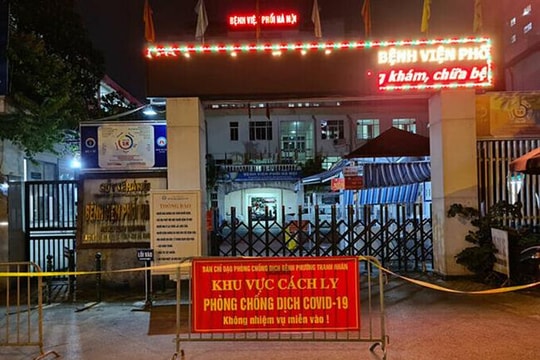 Giám đốc viện Phổi Hà Nội: 'Gần như toàn bộ bệnh viện thành F1'