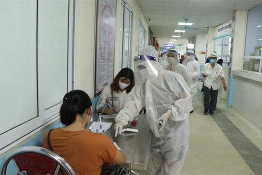 Các bệnh viện hỗ trợ tiếp nhận điều trị bệnh nhân tại Bệnh viện Phổi Hà Nội