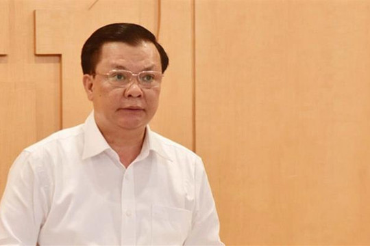Bí thư Thành ủy Hà Nội Đinh Tiến Dũng:  Siết chặt kỷ luật giãn cách xã hội