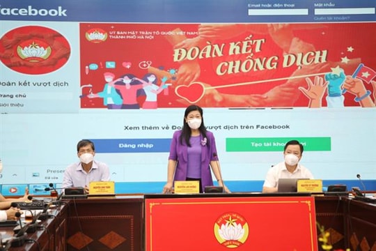 Ra mắt Fanpage ''Đoàn kết chống dịch'' và Hotline hỗ trợ các hoàn cảnh khó khăn