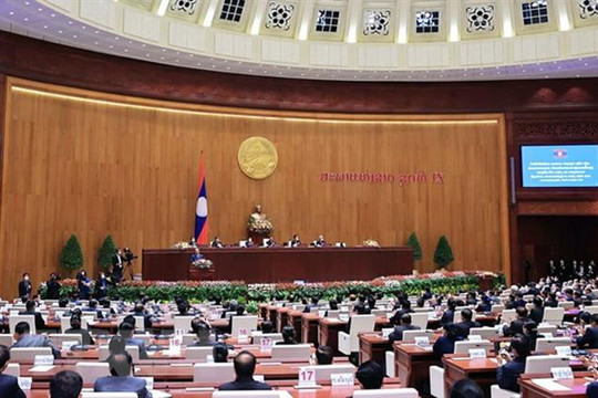 Toàn văn bài phát biểu của Chủ tịch nước Nguyễn Xuân Phúc tại phiên họp Quốc hội Lào
