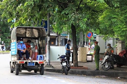 Hà Nội xử phạt 658 trường hợp vi phạm phòng chống dịch