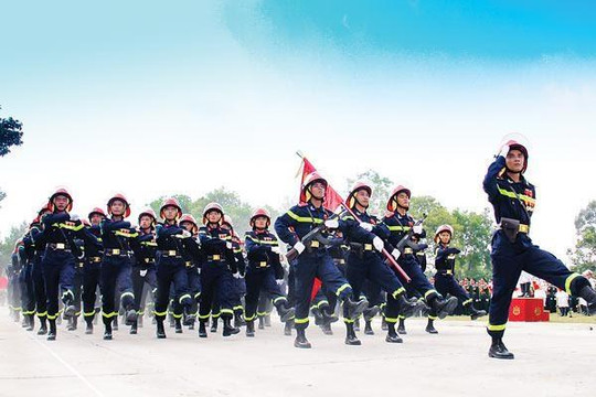 Lực lượng Cảnh sát PCCC: Những mốc son lịch sử