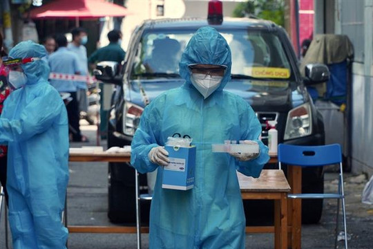 Sở Y tế TP Hồ Chí Minh đề nghị xét công nhận liệt sĩ cho 2 nhân viên tử vong vì Covid-19