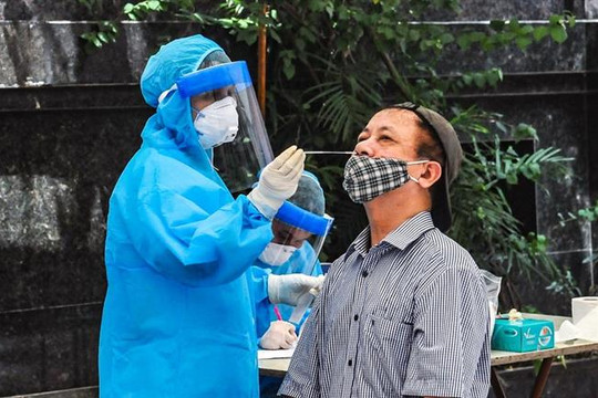 Ngày 27/8, Việt Nam thêm 12.920 ca nhiễm mới, 356 ca Covid-19 tử vong