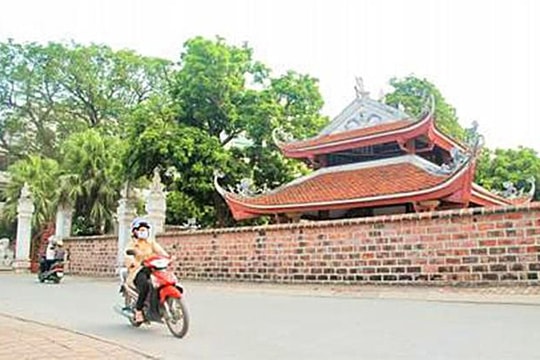 ''Nhà cây liễu'' của Thạch Lam