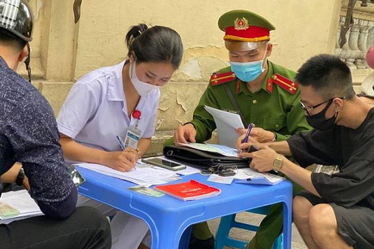 Hà Nội: Hơn 1 tỷ đồng xử phạt các vi phạm phòng, chống dịch trong ngày 29/8