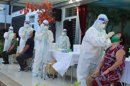 Nhìn từ ổ dịch Thanh Xuân Trung: Giãn cách triệt để mới chặt đứt chuỗi lây nhiễm