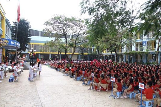 Bảo vệ trường Tiểu học Đặng Trần Côn là F0: Không có nguy cơ lây nhiễm tại trường