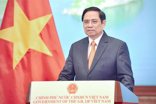 Việt Nam sẵn sàng cùng Trung Quốc và các nước thúc đẩy quan hệ thương mại dịch vụ nói chung, kinh tế số nói riêng
