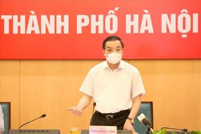 Chủ tịch UBND TP Chu Ngọc Anh: Hai ngày tới chỉ kiểm tra nhắc nhở, xử phạt đối với những trường hợp ra đường không có lý do chính đáng