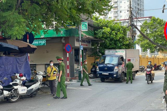 Hà Nội: Hơn phạt 767 trường hợp vi phạm phòng dịch trong ngày 5/9