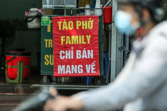 Hà Nội: Huyện Gia Lâm cho phép 'bán hàng ăn mang về' ở vùng xanh