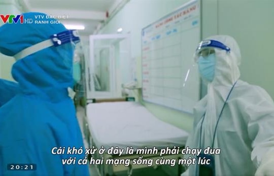 Đạo diễn Tạ Quỳnh Tư: "Tôi sốc khi chứng kiến việc giành giật sự sống và cái chết trong viện chữa trị Covid-19"
