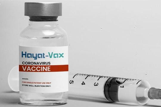 Bộ Y tế phê duyệt khẩn cấp vaccine Hayat-Vax phòng Covid-19