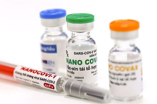 Chưa có dữ liệu đánh giá trực tiếp hiệu lực bảo vệ của vắc xin Nano Covax dựa trên số trường hợp mắc Covid-19