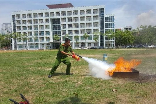 Quy chuẩn kỹ thuật về an toàn cháy cho nhà và công trình (phần 13)